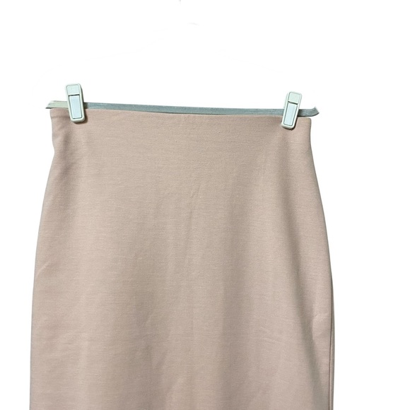 Philosophy light pink blush workwear office career pencil skirt size 6, NWT - Picture 3 of 9